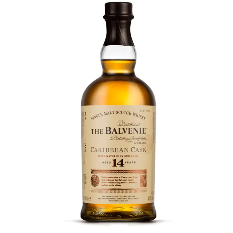 The Balvenie 14 Year Old Caribbean Cask