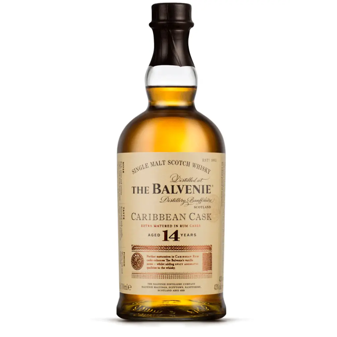 The Balvenie 14 Year Old Caribbean Cask