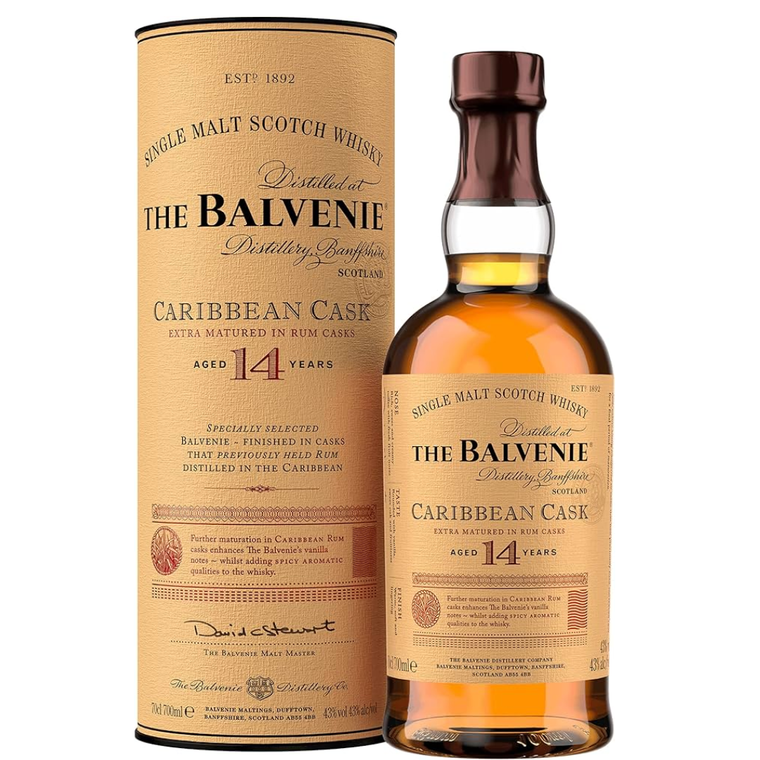 The Balvenie 14 Year Old Caribbean Cask - Image 2
