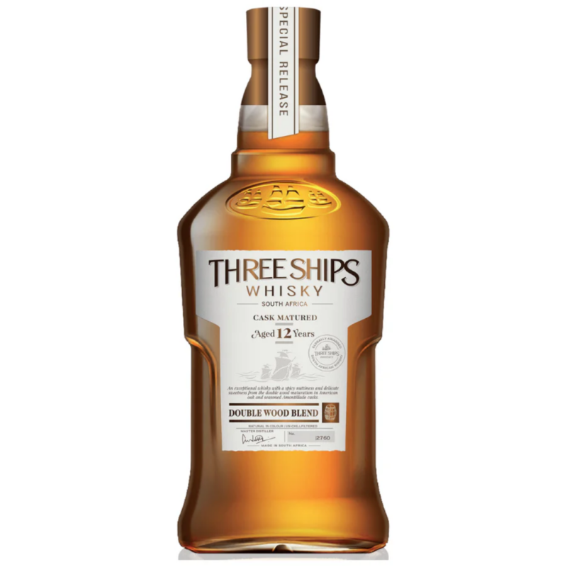 Three Ships 12 Year Old Double Wood Finish
