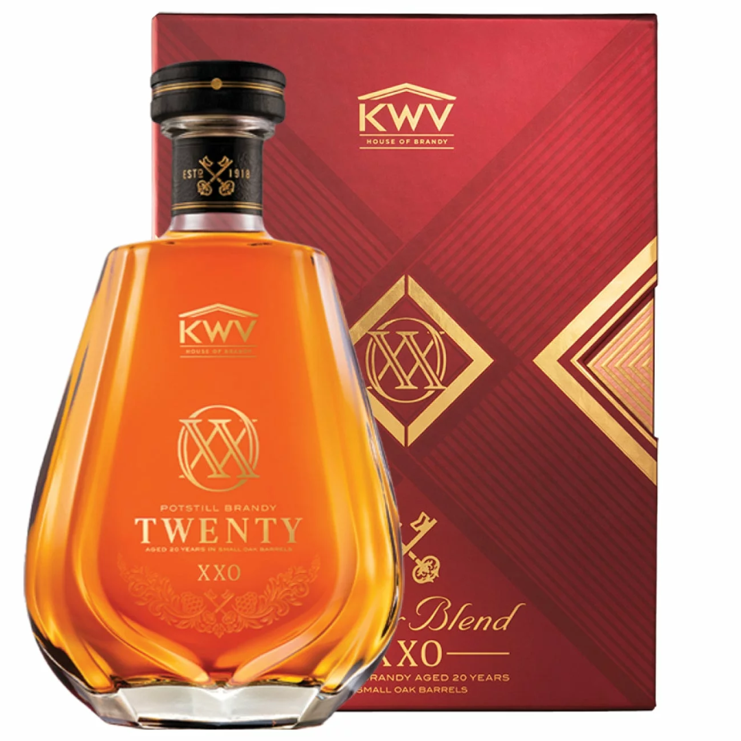 KWV 20 Year Old Brandy - Image 2