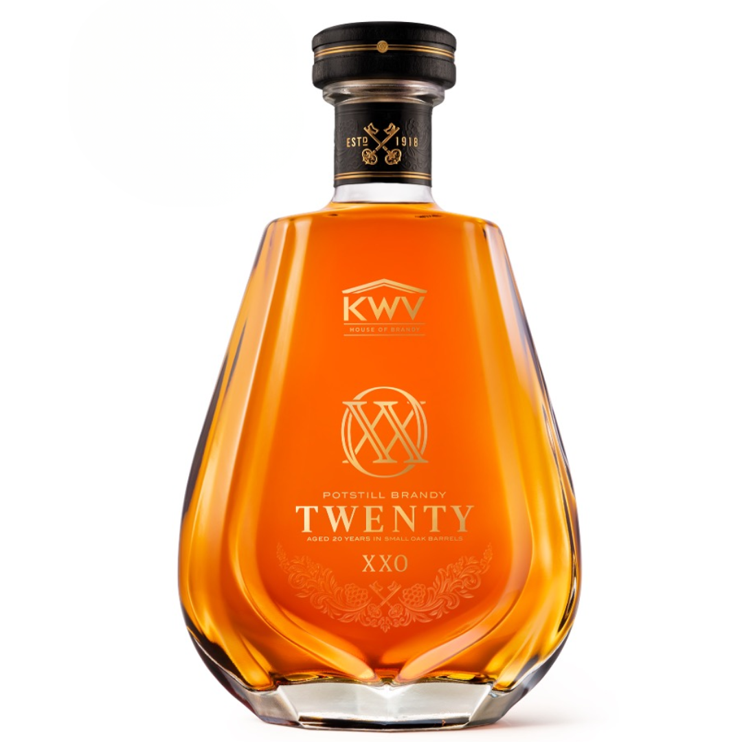 KWV 20 Year Old Brandy