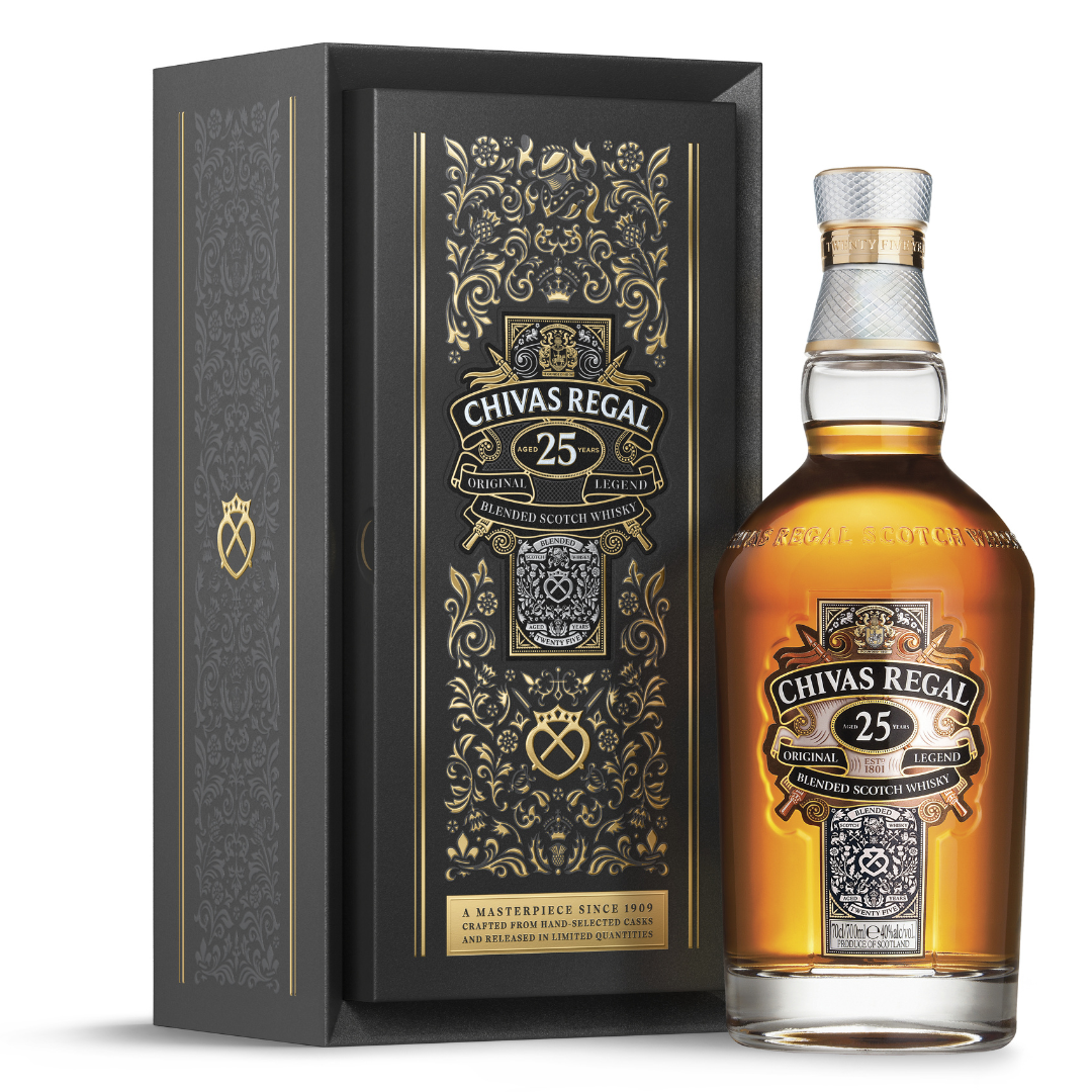 Chivas Regal 25 Year Old - Image 2