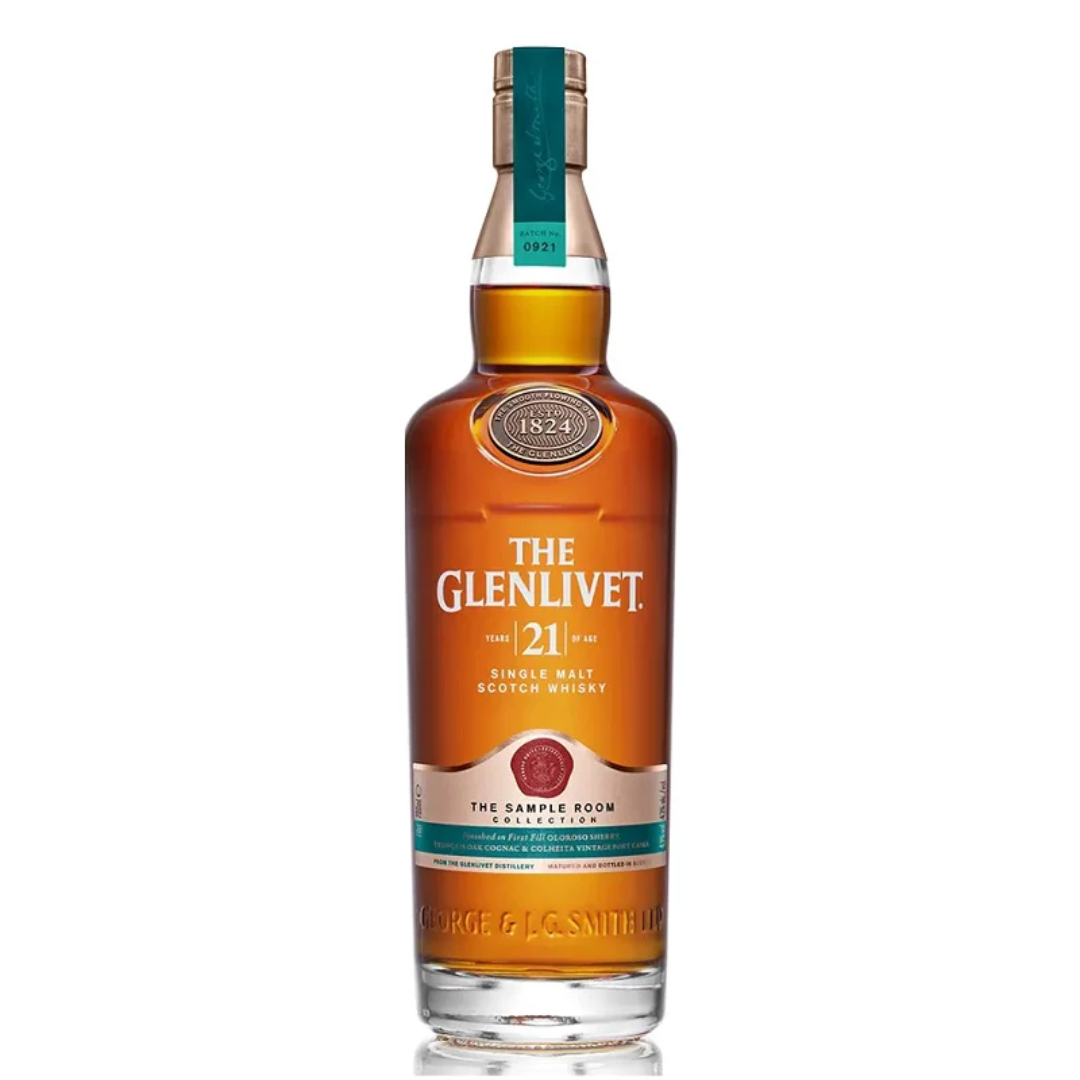 The Glenlivet 21 Year Old Sample Room