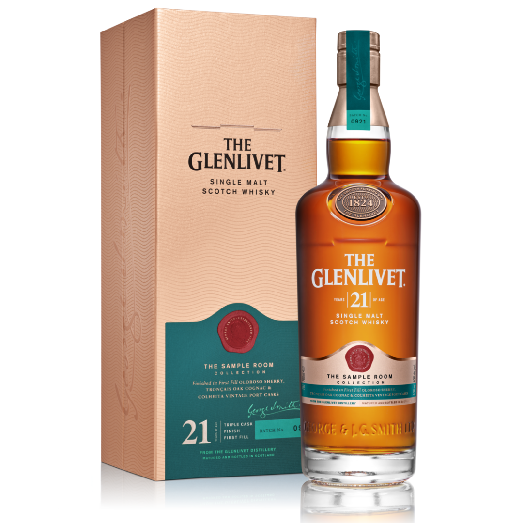 The Glenlivet 21 Year Old Sample Room - Image 2