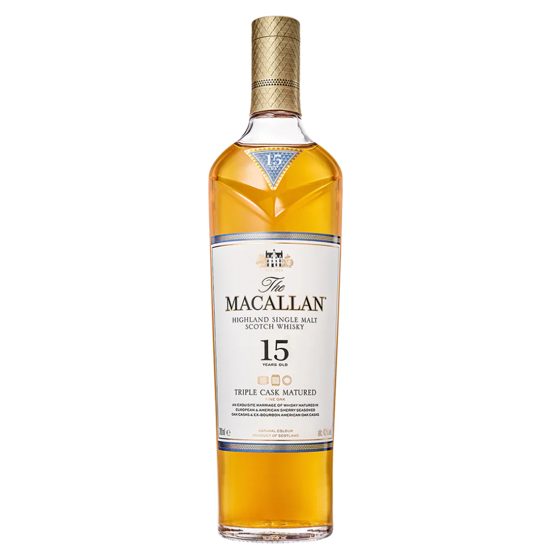 The Macallan 15 Year Old Fine Oak