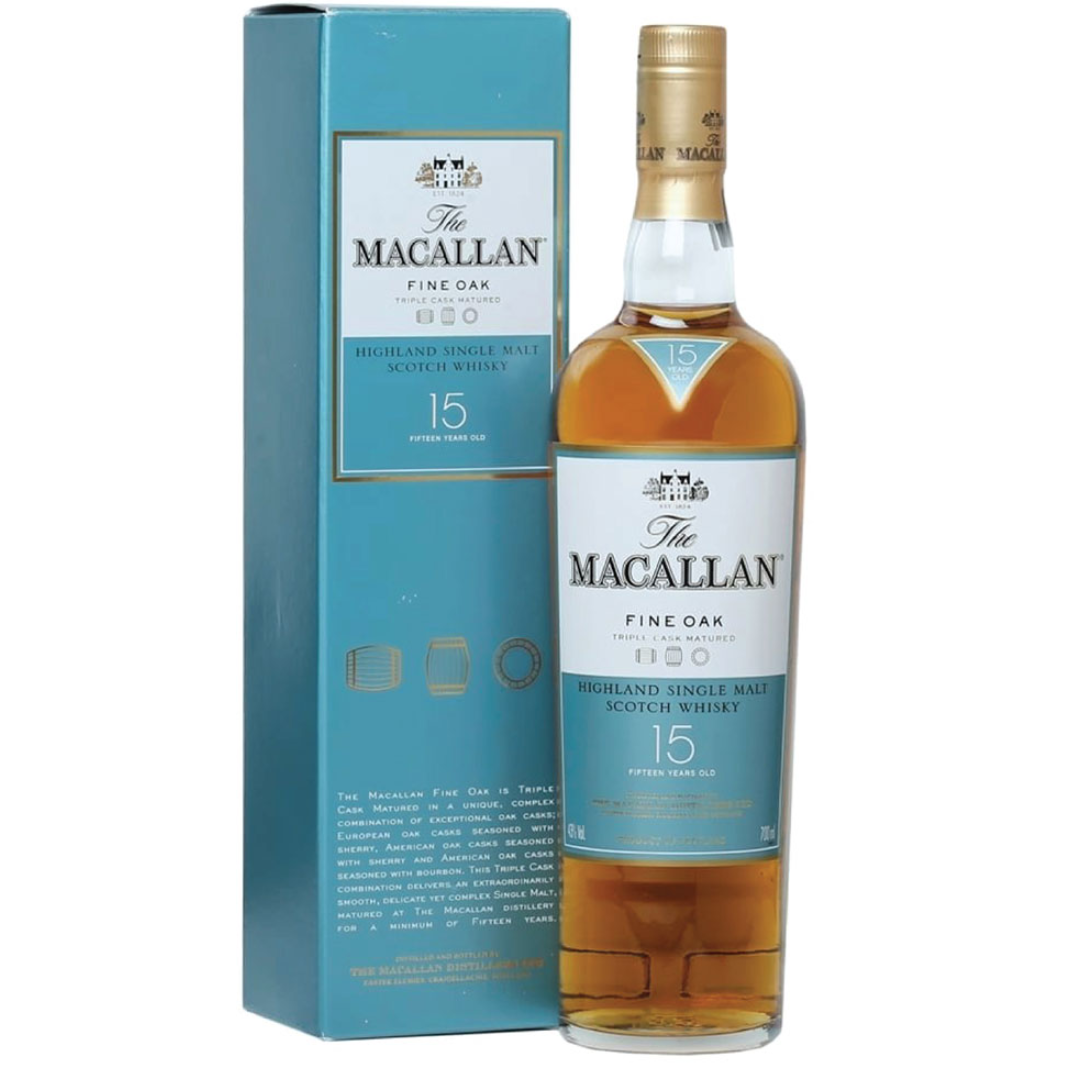 The Macallan 15 Year Old Fine Oak - Image 2