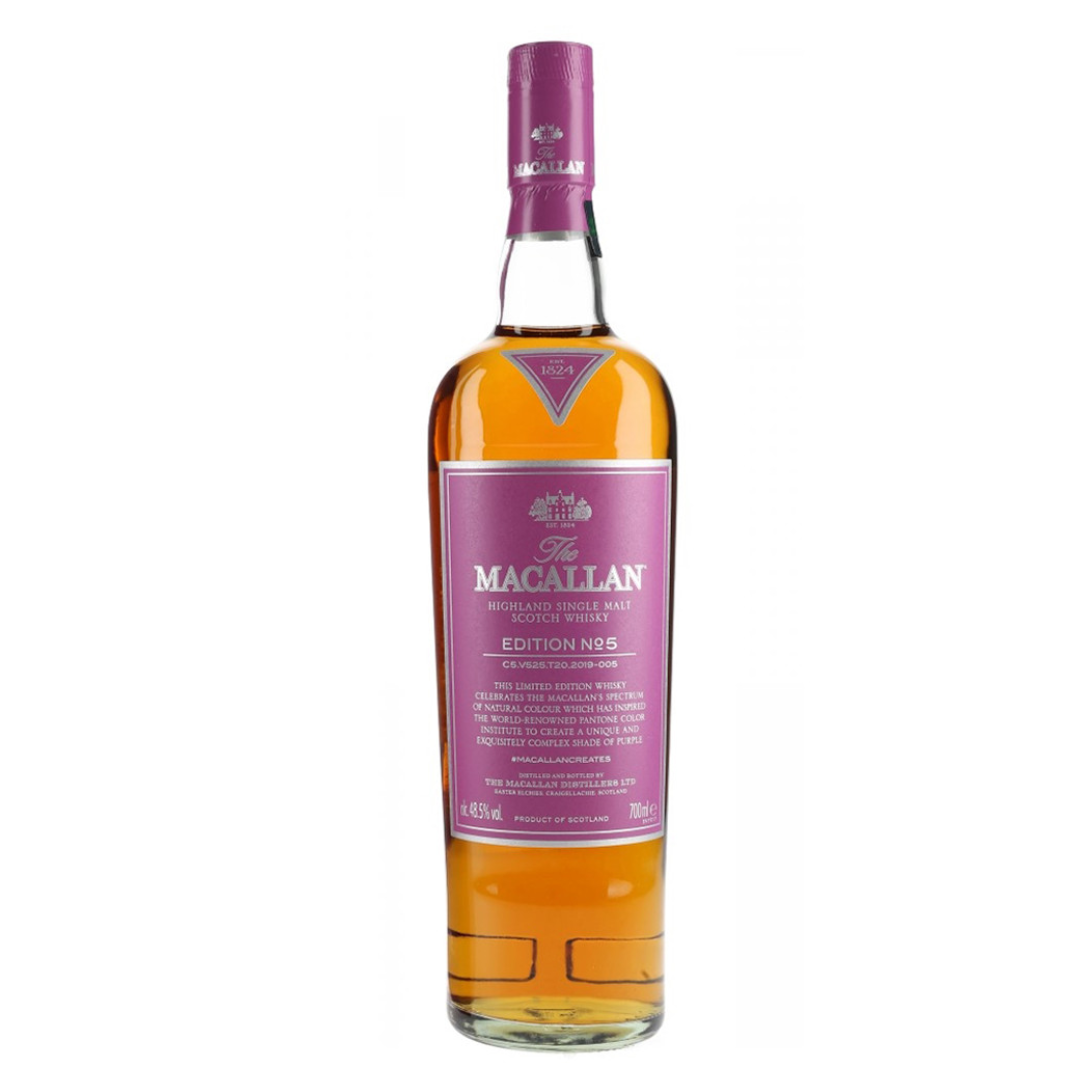 The Macallan Edition No. 5