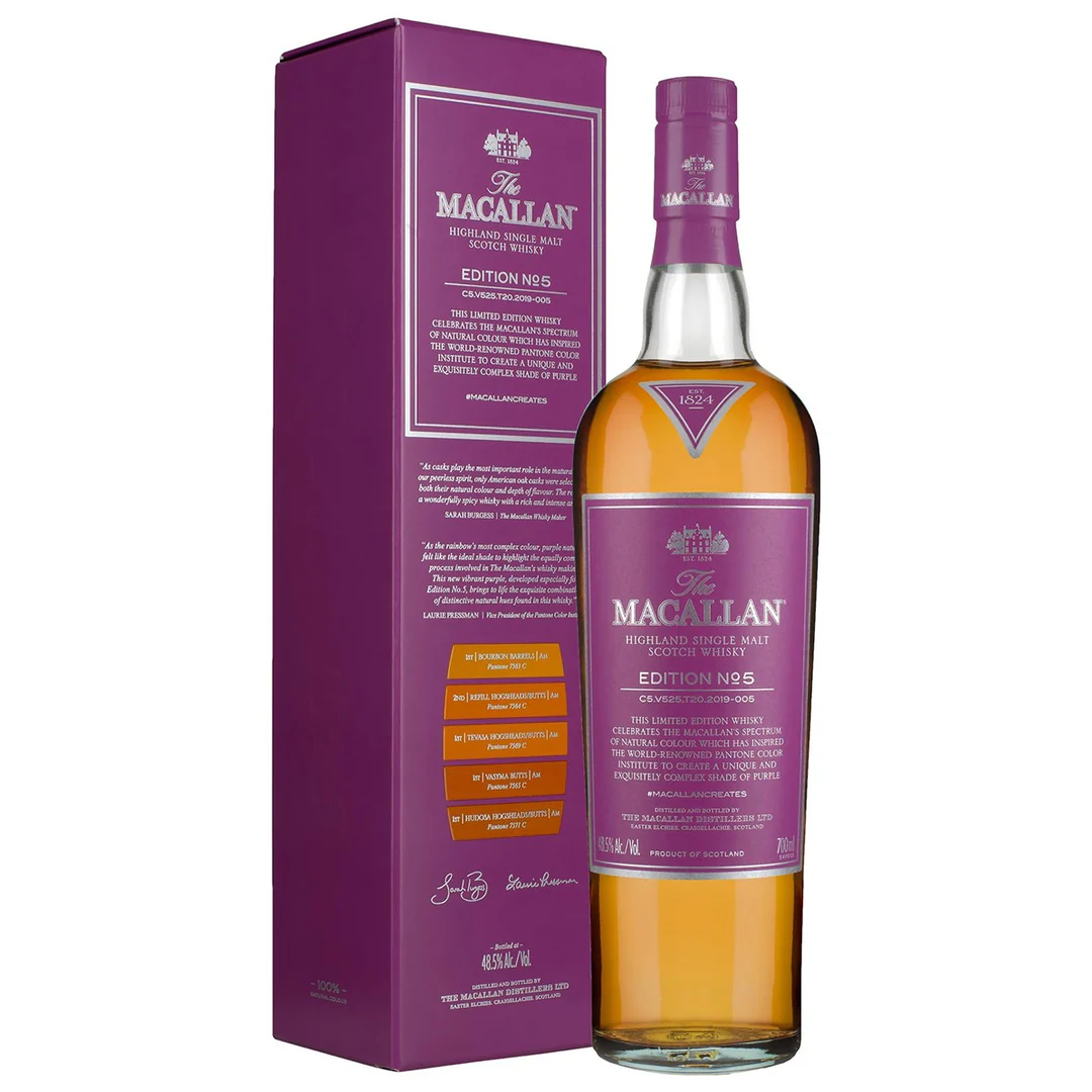 The Macallan Edition No. 5 - Image 2