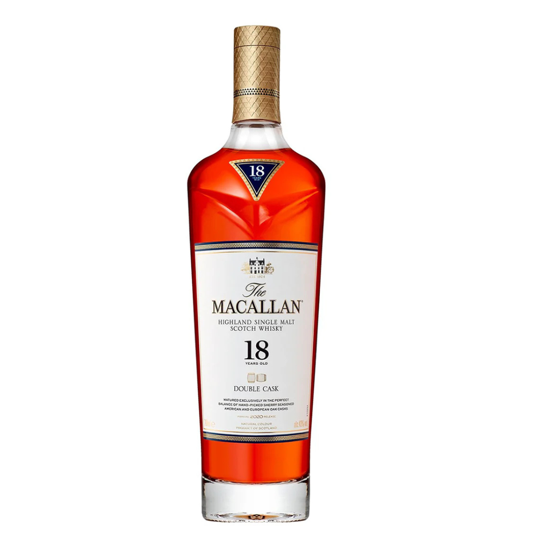 The Macallan 18 Year Old Double Cask