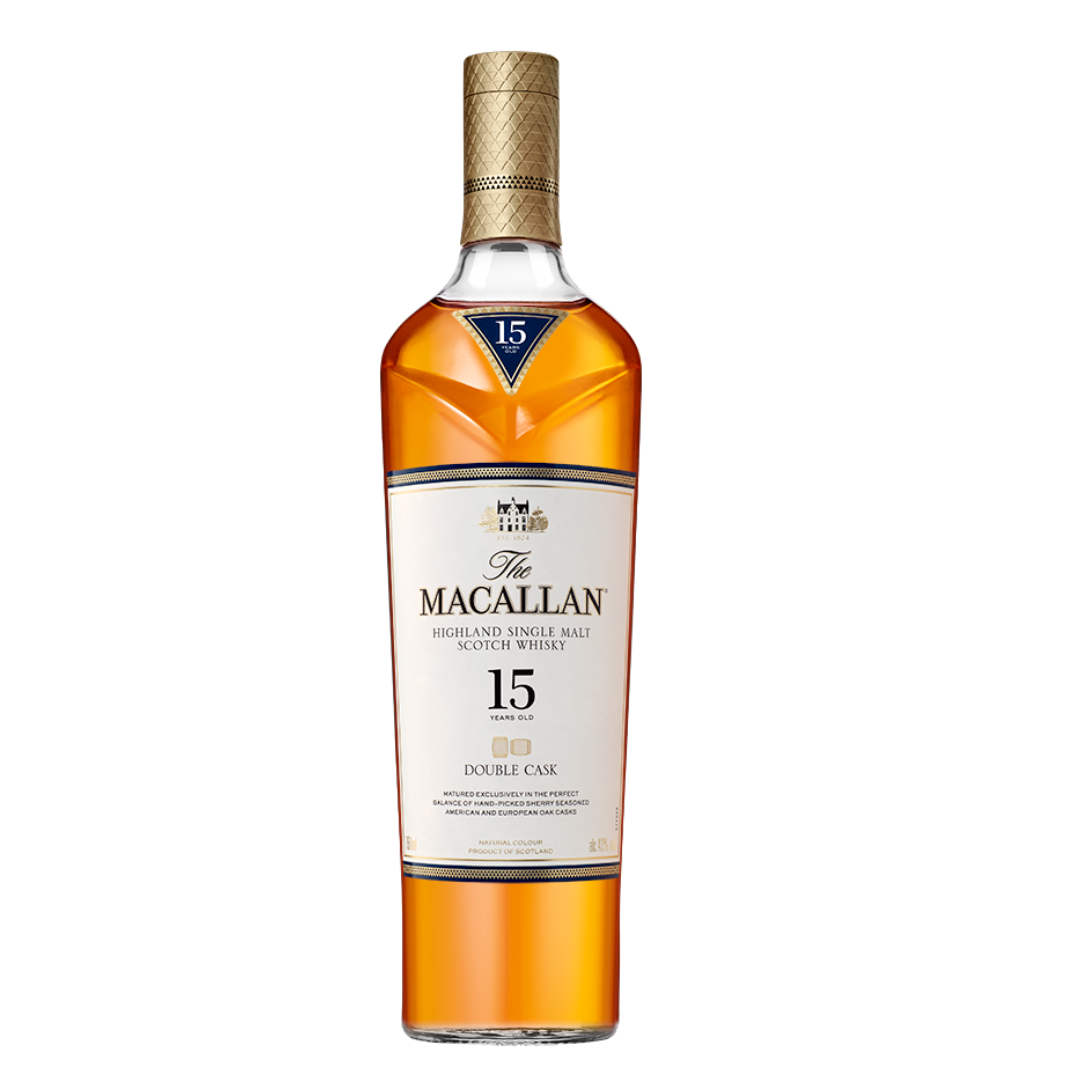 The Macallan 15 Year Old Double Cask