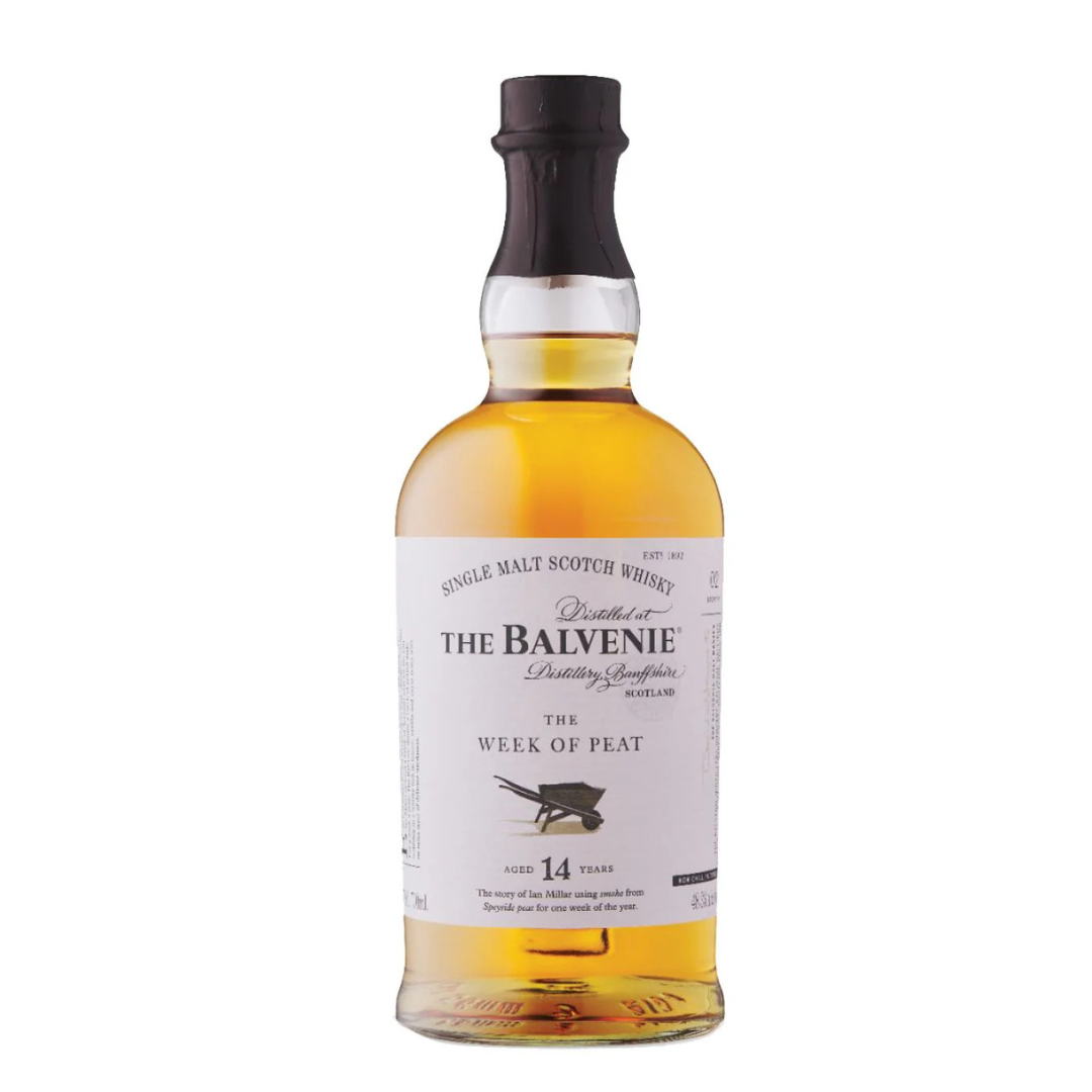 The Balvenie 14 Year Old Week of Peat