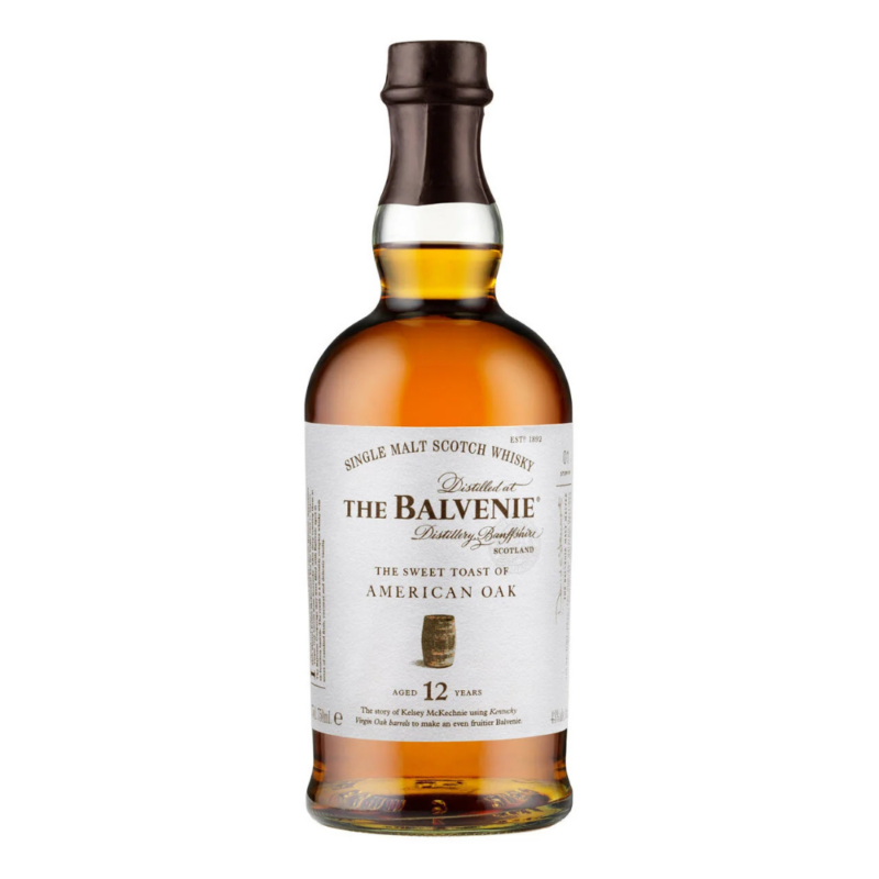 The Balvenie 12 Year Old The Sweet Toast of American Oak