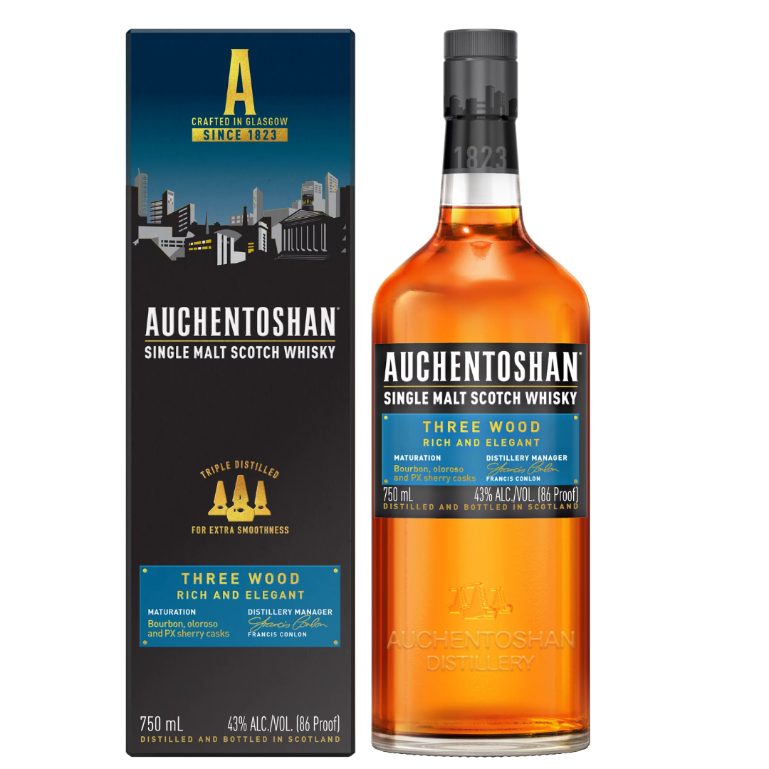 Auchentoshan Three Wood - Image 2