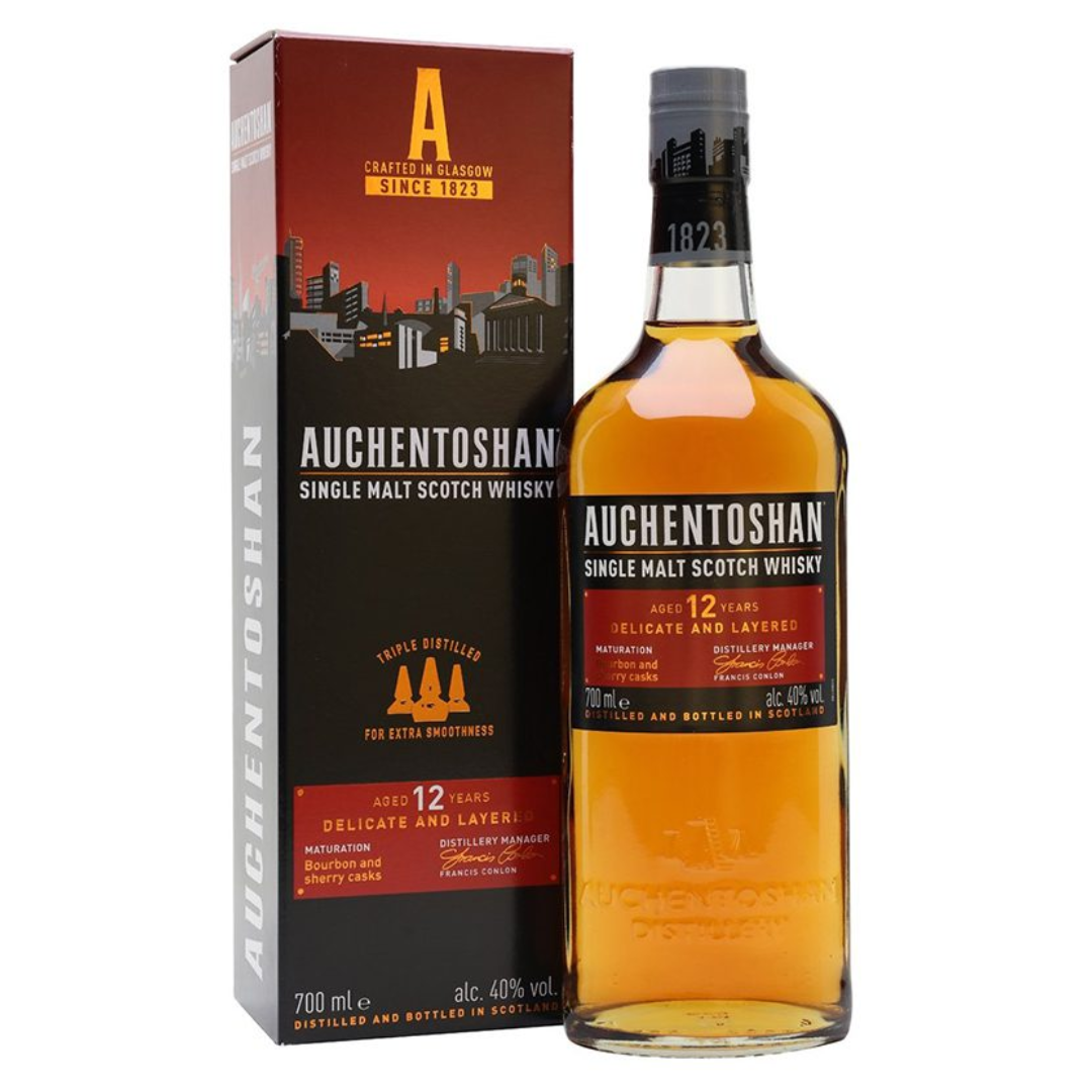 Auchentoshan 12 Year Old - Image 2