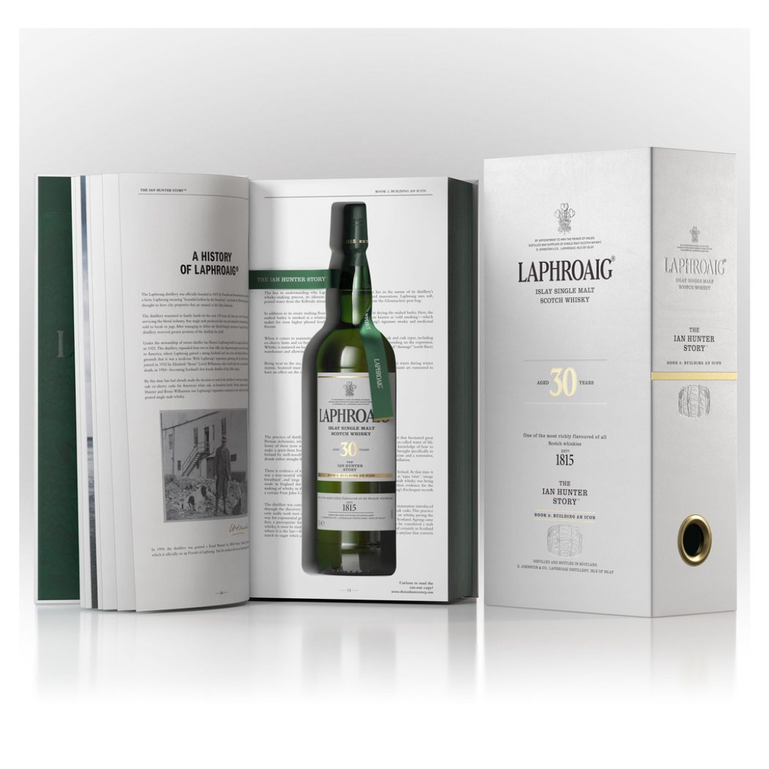 Laphroaig Ian Hunter Book 2: Building an Icon 30 Year Old - Image 2