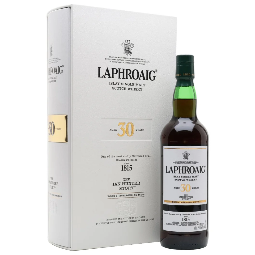 Laphroaig Ian Hunter Book 2: Building an Icon 30 Year Old
