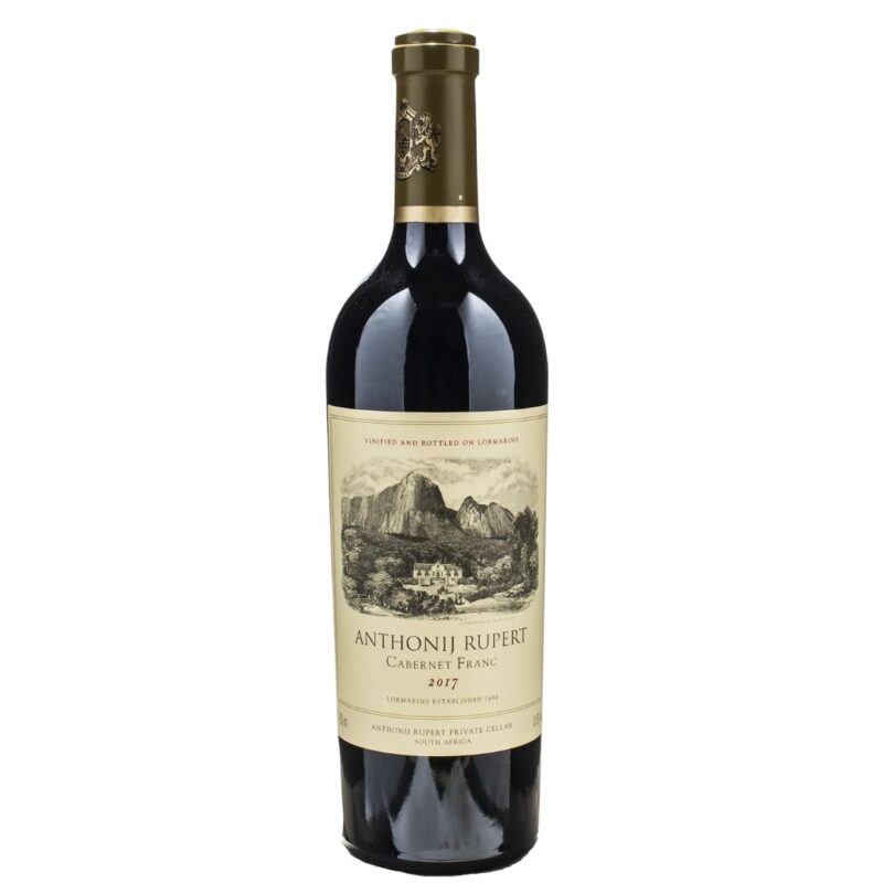 Anthonij Rupert Cabernet Franc 2017