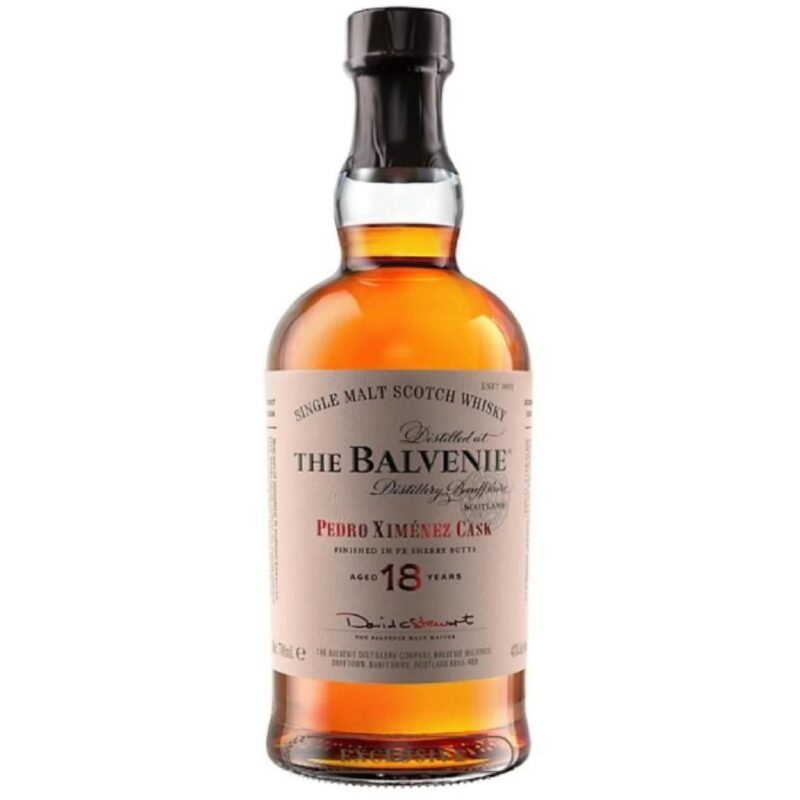 The Balvenie 18 Year Old Pedro Ximenez