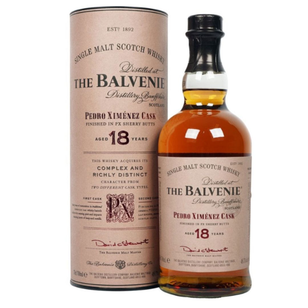 The Balvenie 18 Year Old Pedro Ximenez - Image 2