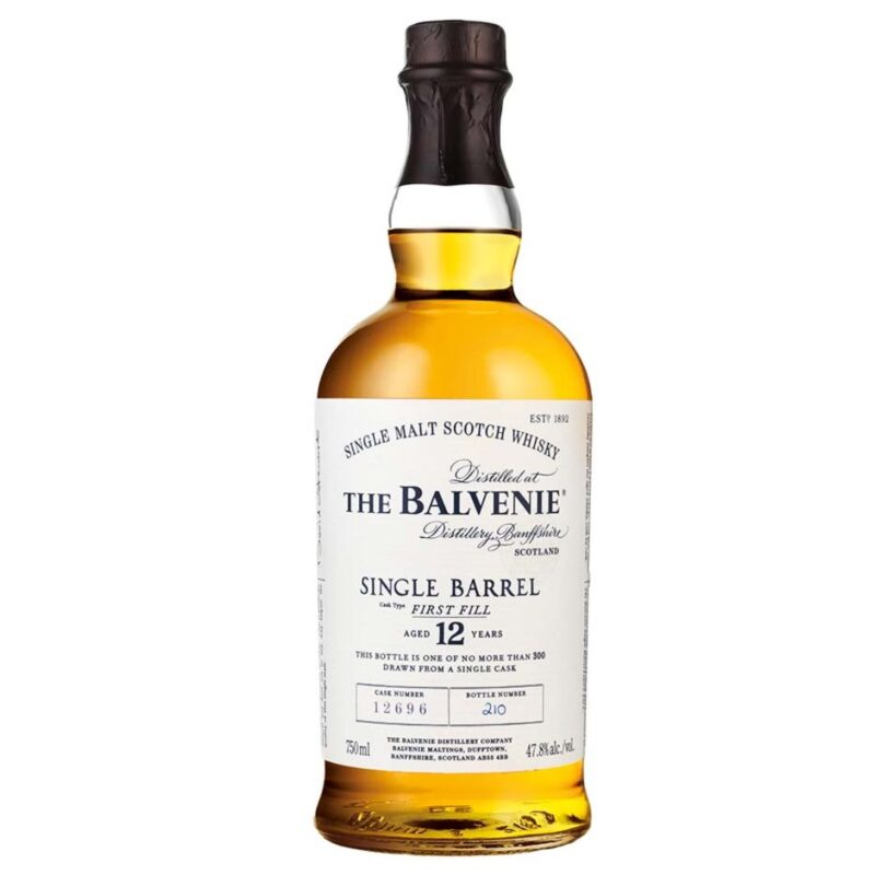 The Balvenie 12 Year Old Single Barrel
