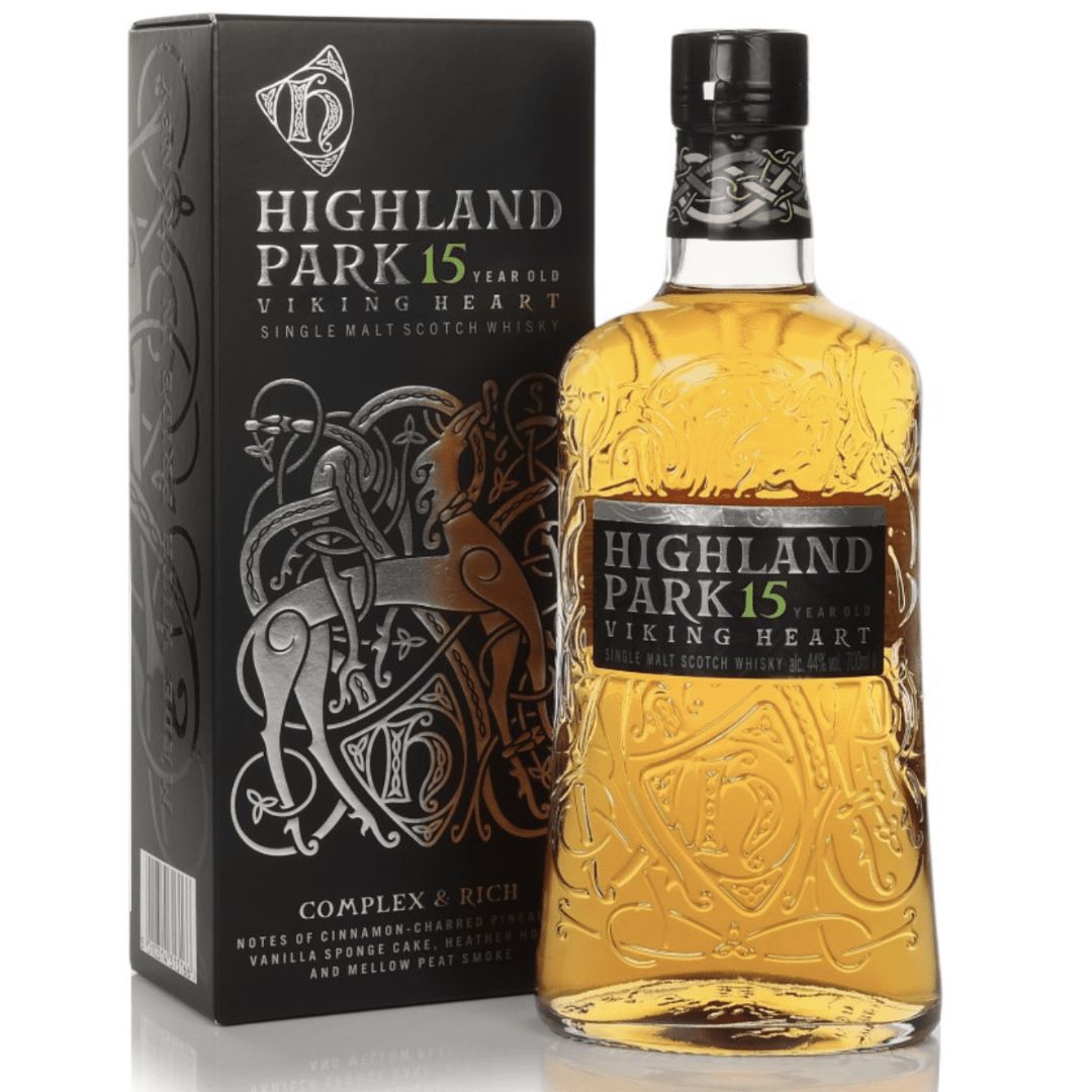 Highland Park 15 Year Old Viking Heart - Image 2