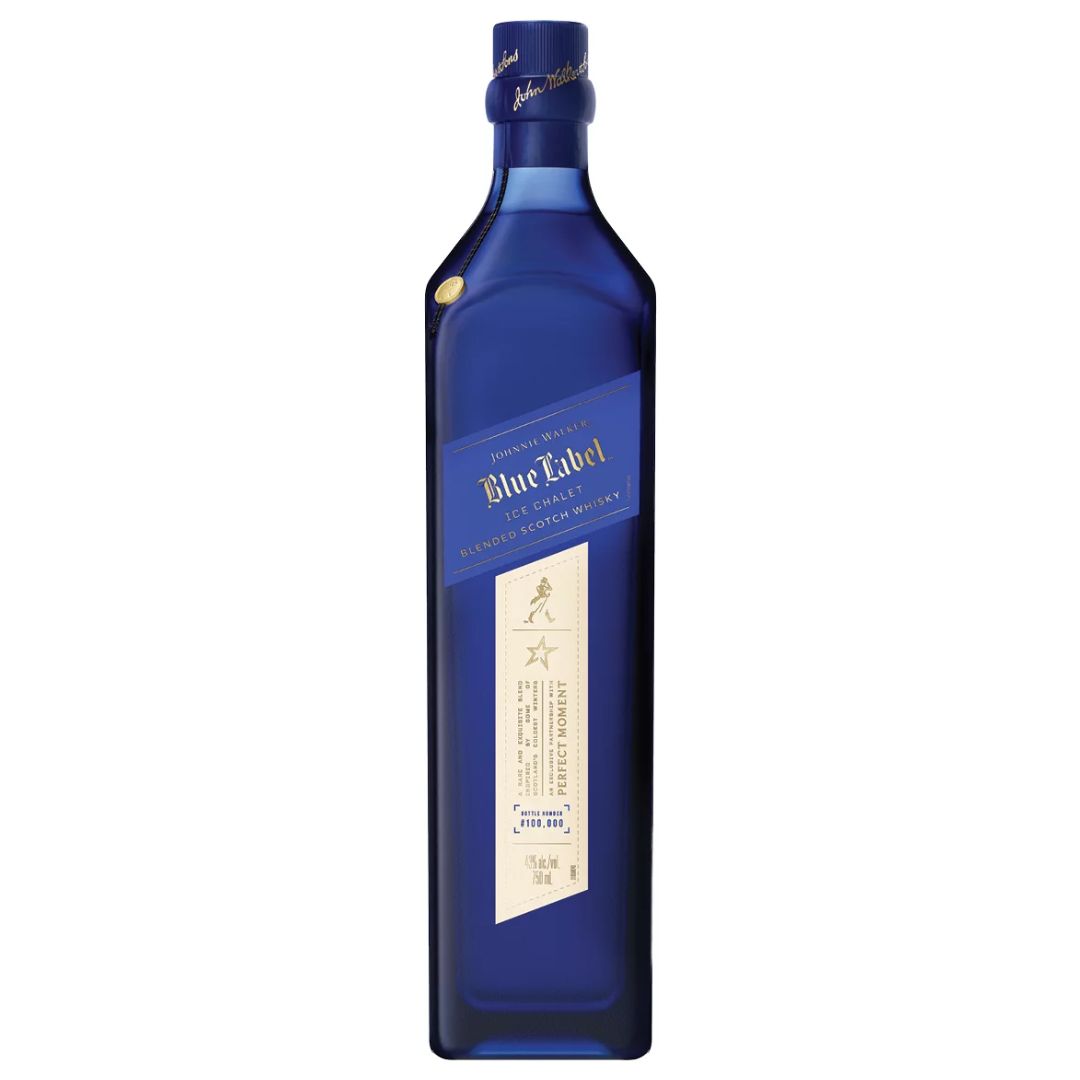 Johnnie Walker Blue Label Ice Chalet