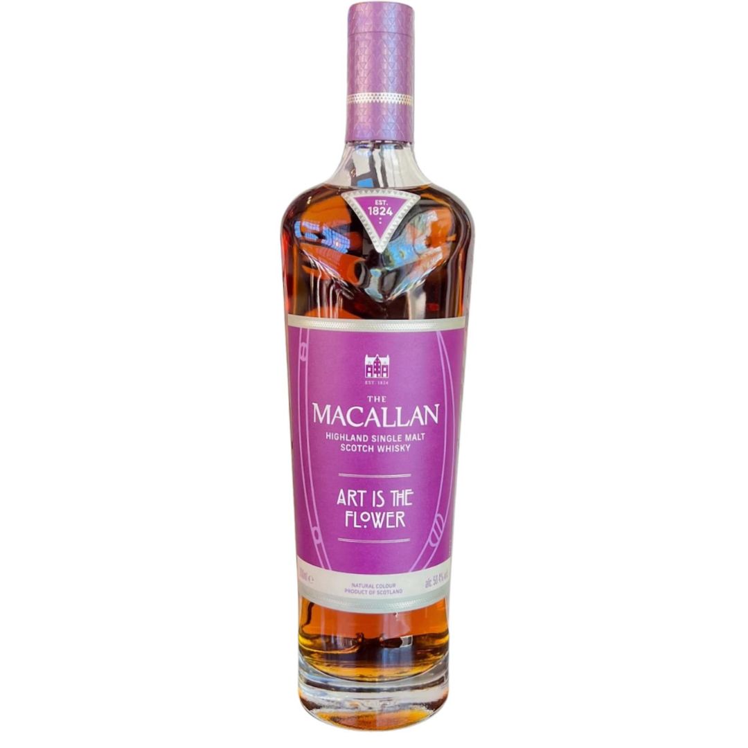 The Macallan Art Is The Flower