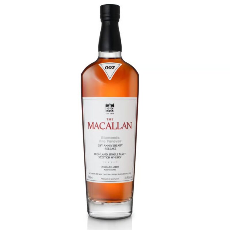 The Macallan Diamonds Are Forever 55th Anniversary Release