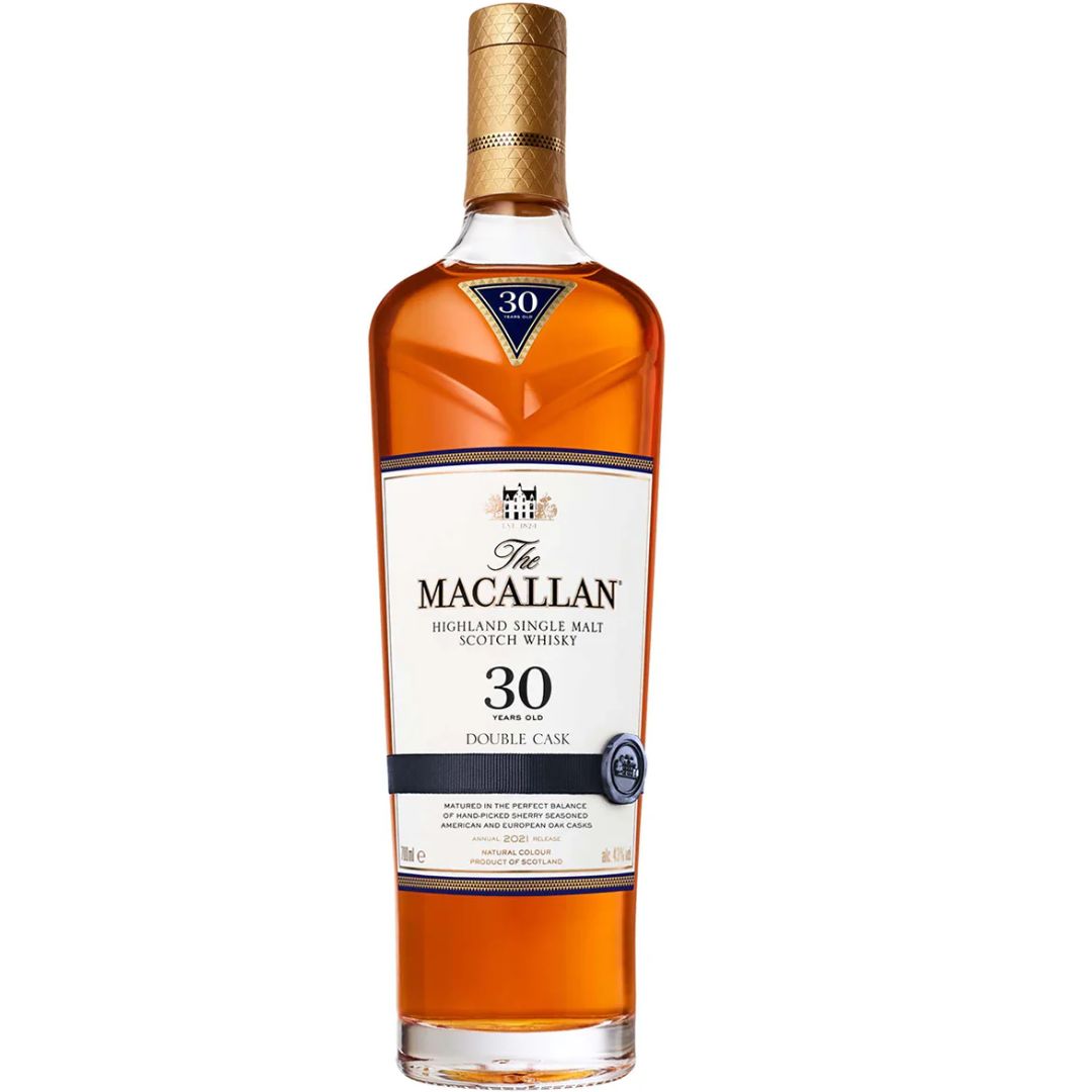 The Macallan Double Cask 30 Year Old 2021 Release