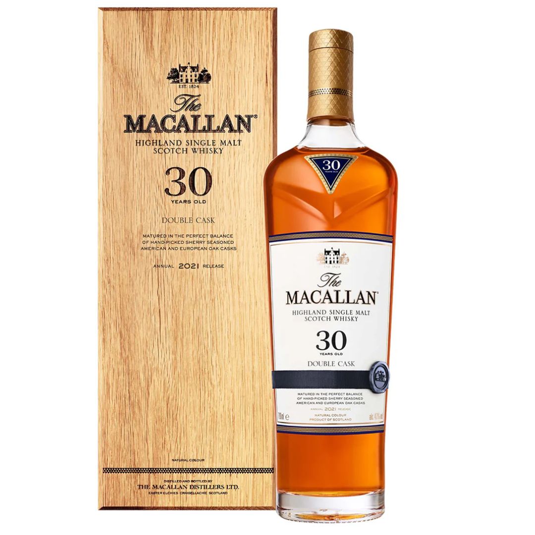 The Macallan Double Cask 30 Year Old 2021 Release - Image 2