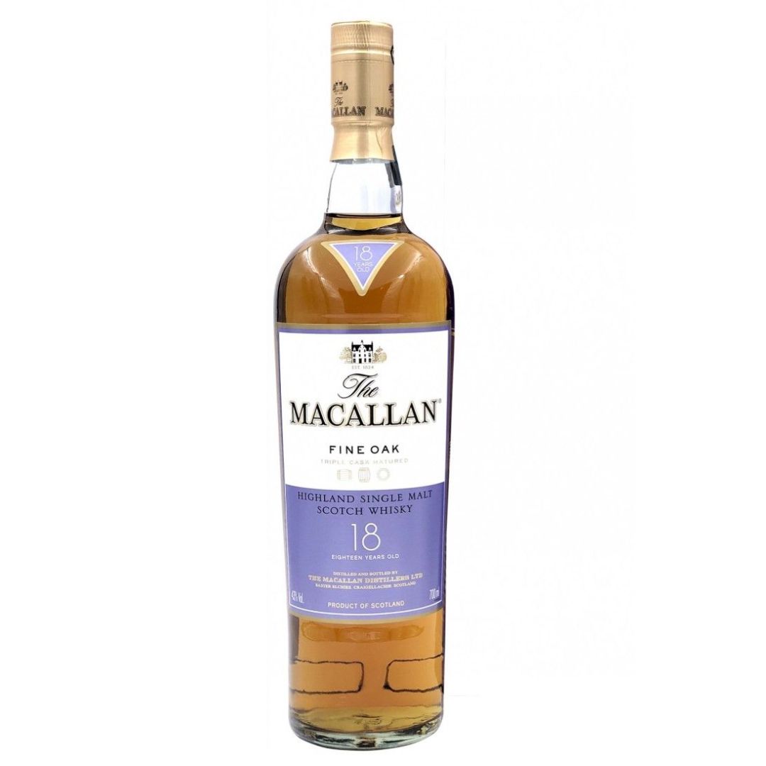 The Macallan Fine Oak 15 Year Old