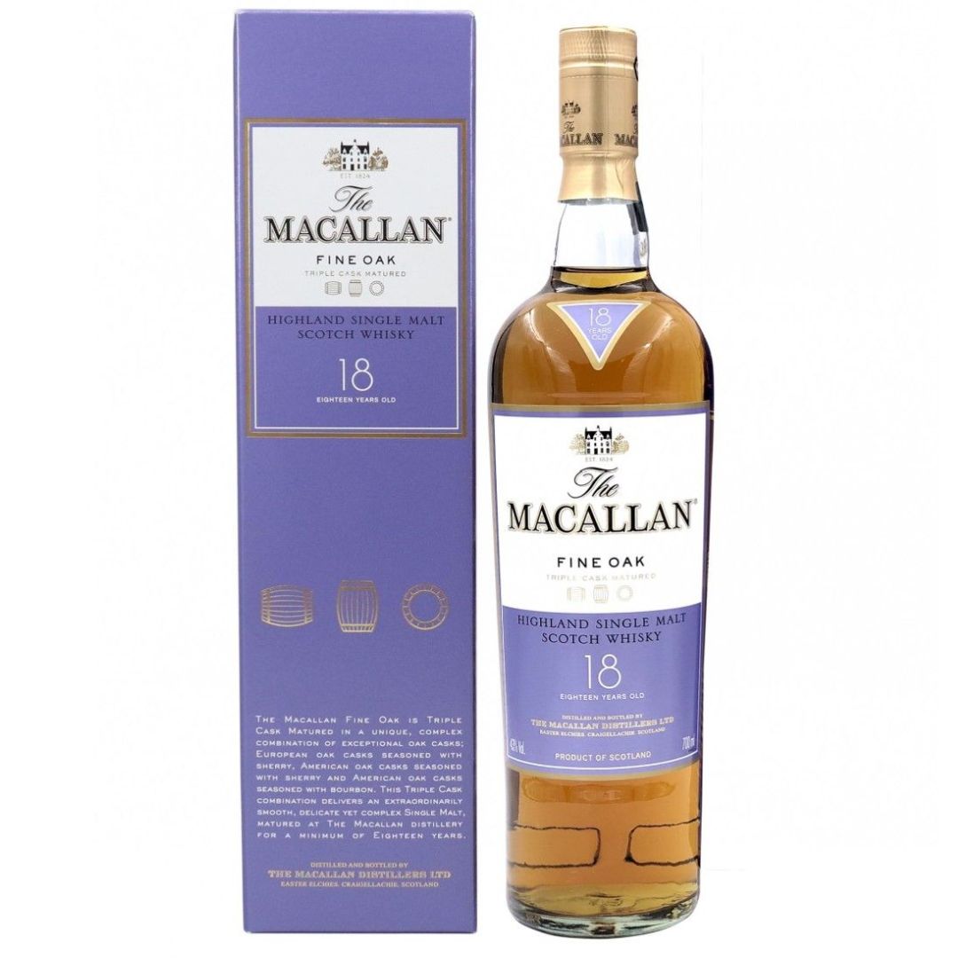 The Macallan Fine Oak 15 Year Old - Image 2