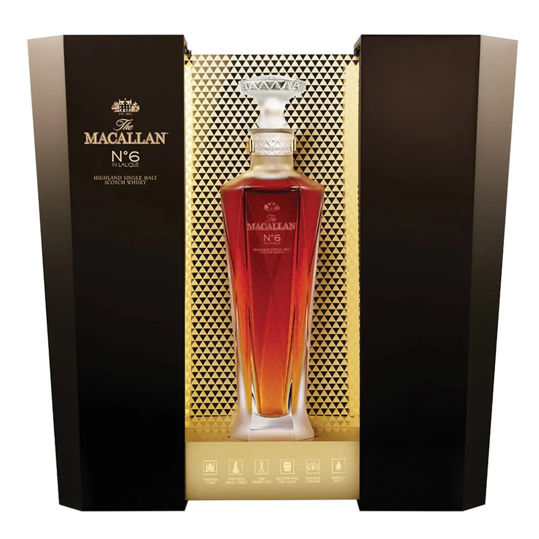 The Macallan No. 6 in Lalique - Image 2