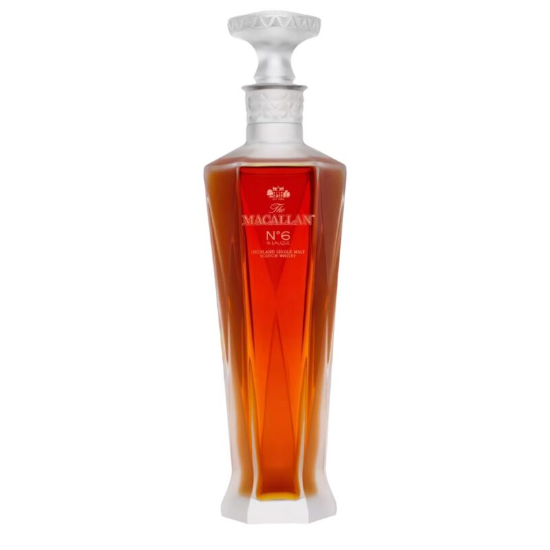 The Macallan No. 6 in Lalique