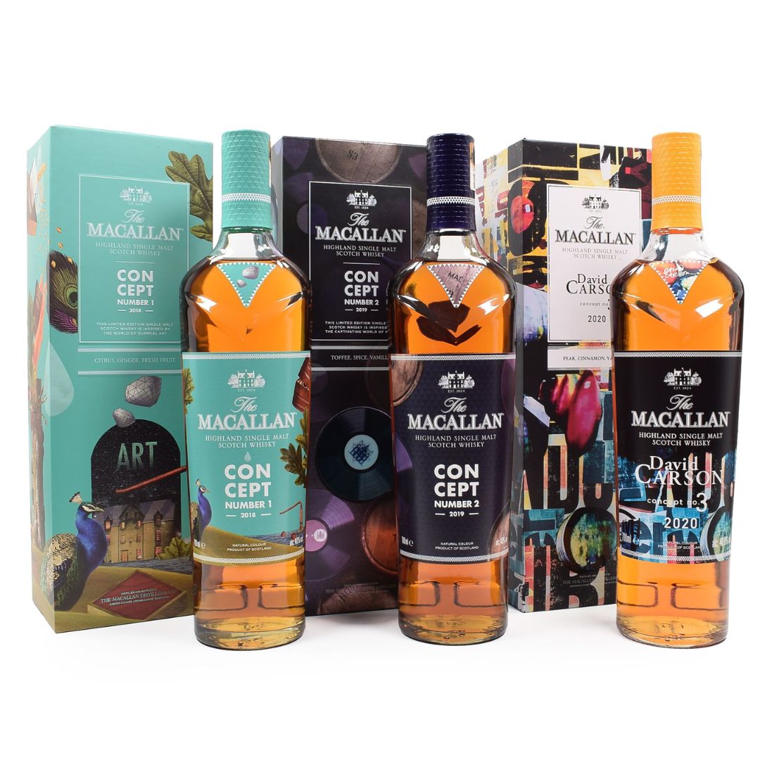 The Macallan Concept Series Collection (Concept No. 1, No. 2 & No. 3) - Image 2