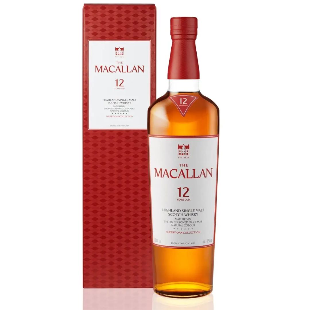 The Macallan Sherry Oak 12 Year Old - Image 2