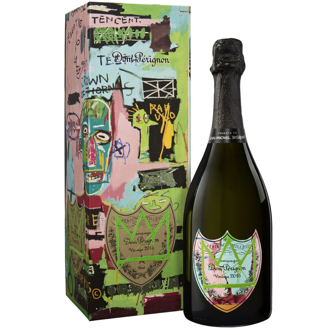 Dom Perignon Jean-Michel Basquiat Tribute Vintage 2015 - Image 2