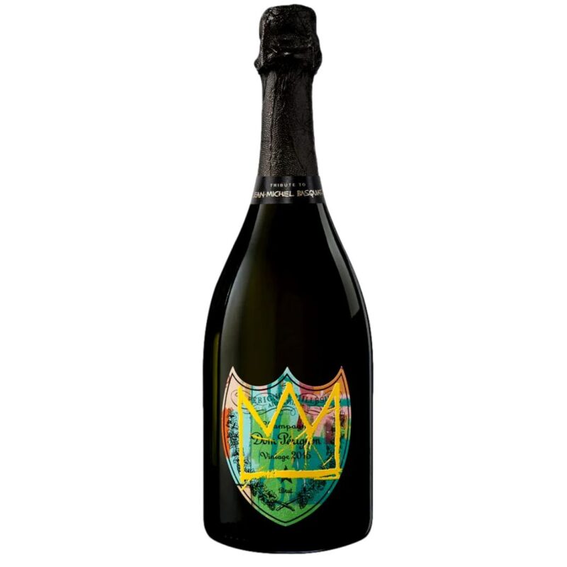 Dom Perignon Jean-Michel Basquiat Tribute Vintage 2015
