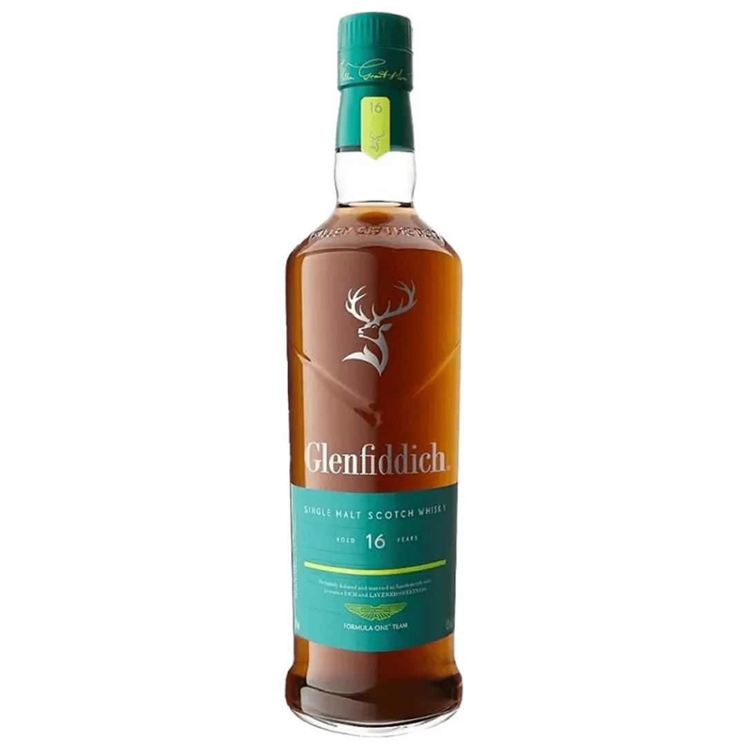 Glenfiddich 16 Year Old x Aston Martin F1 Limited Edition