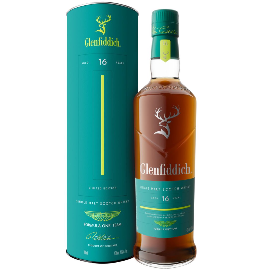 Glenfiddich 16 Year Old x Aston Martin F1 Limited Edition - Image 2