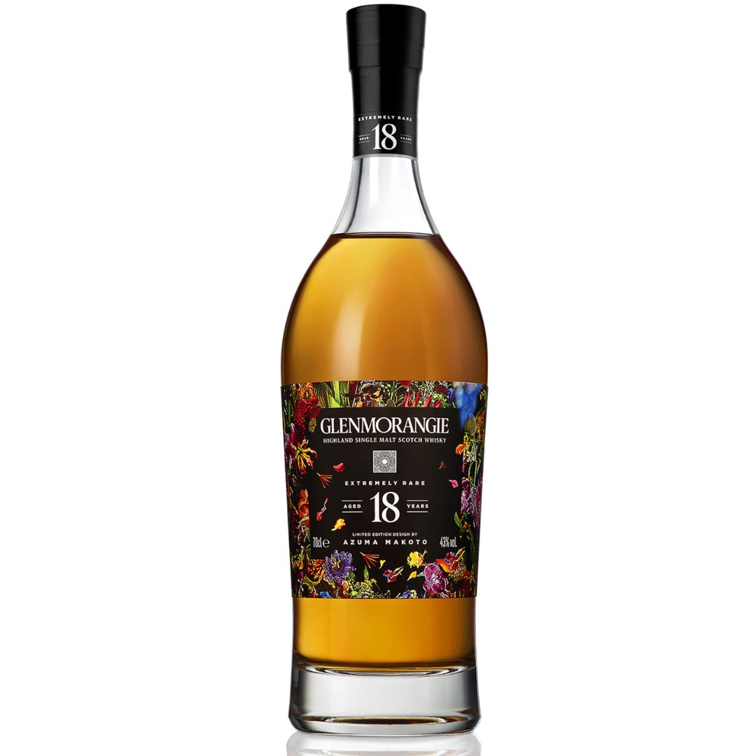 Glenmorangie 18 Year Old Extremely Rare Azuma Makoto