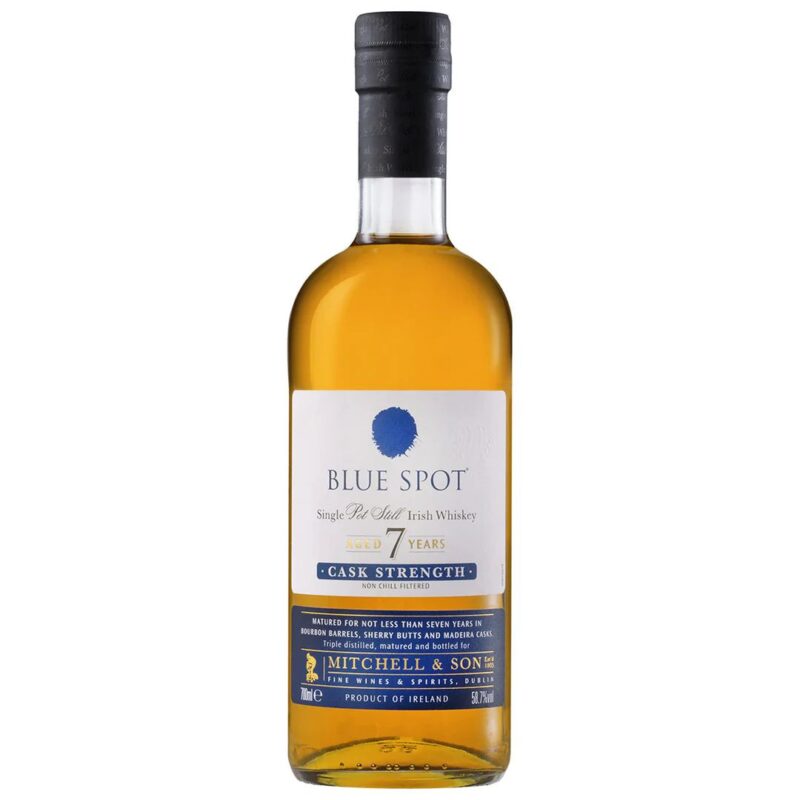 Blue Spot 7 Year Old Cask Strength