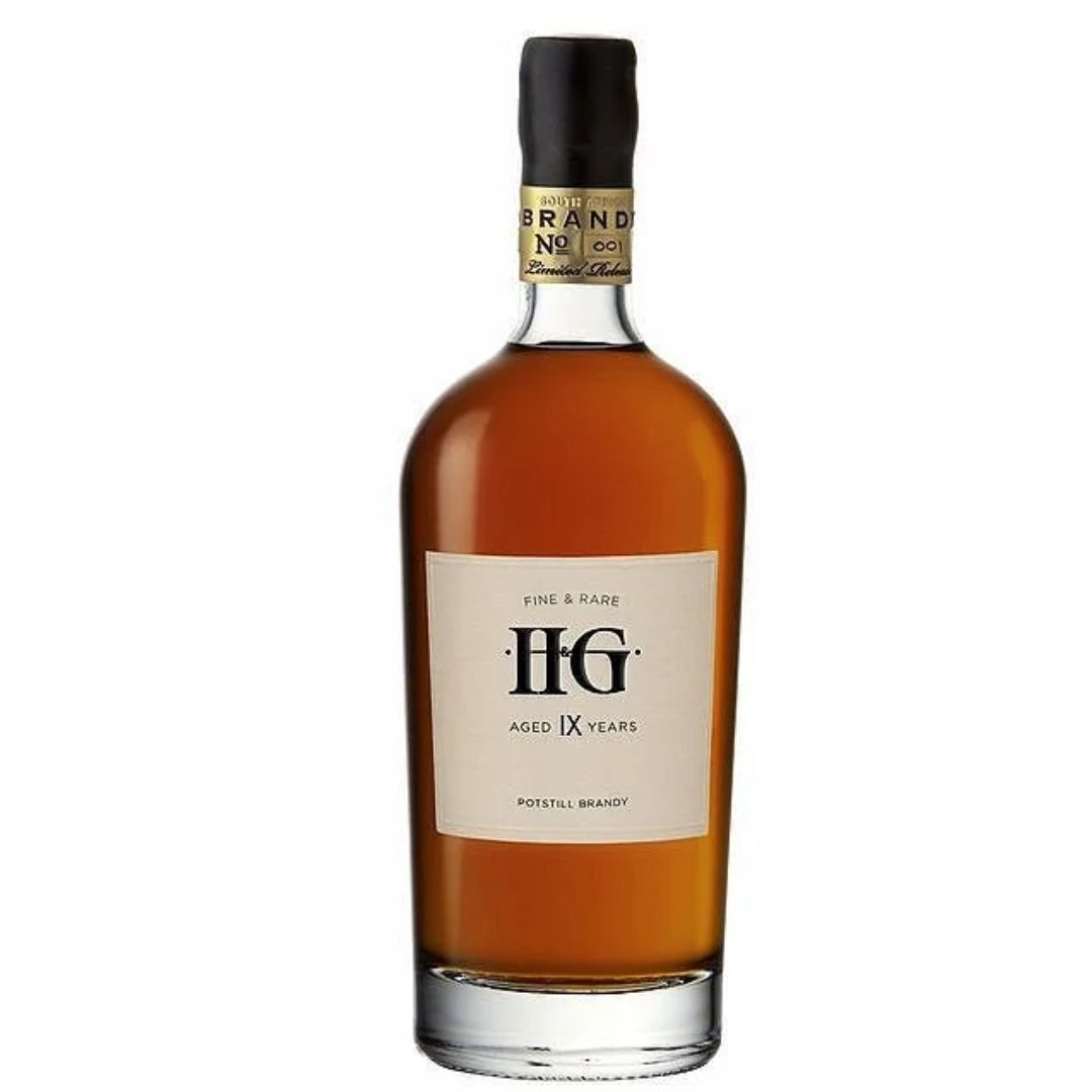 H&G Fine & Rare Brandy 9 Year Old