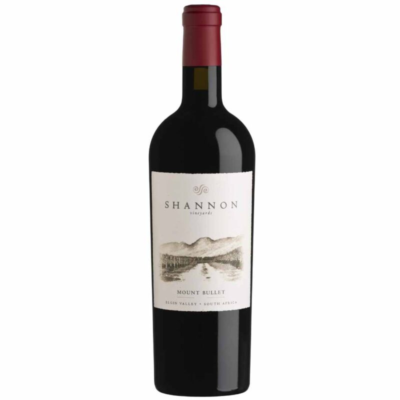Shannon Mount Bullet Merlot 2020