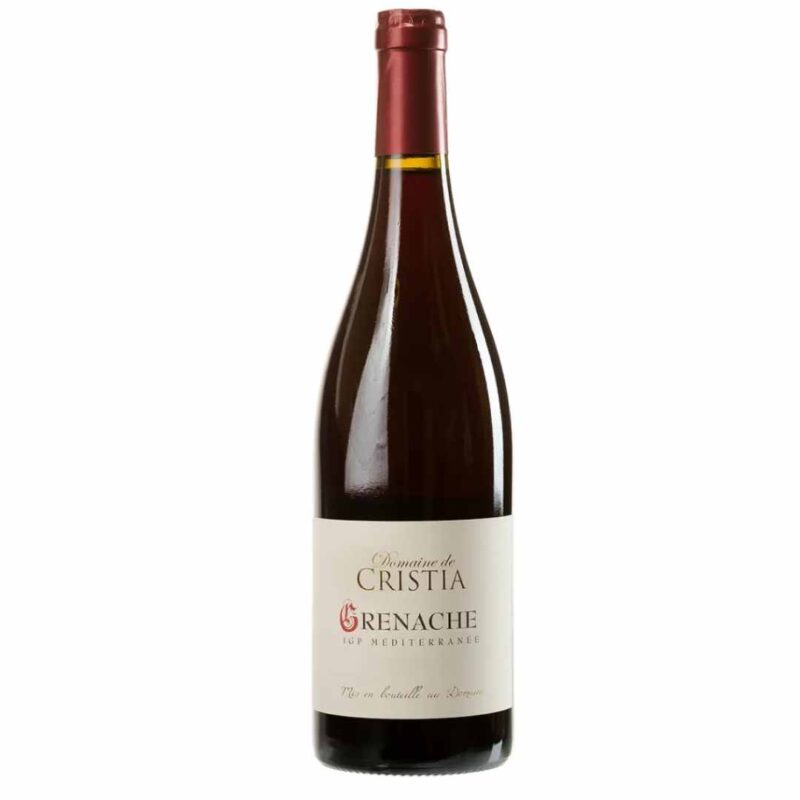 Domaine de Cristia Vin de Pays Grenache 2022