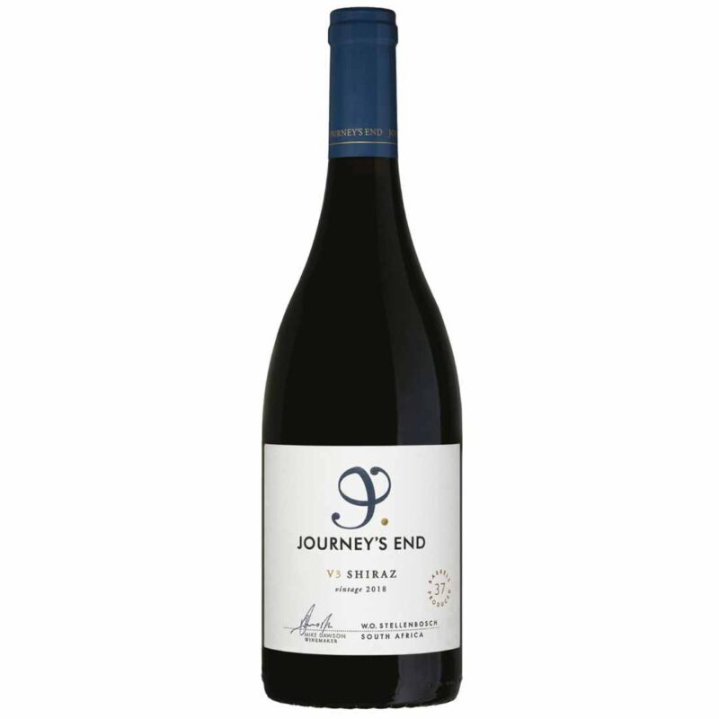 Journey's End Syrah