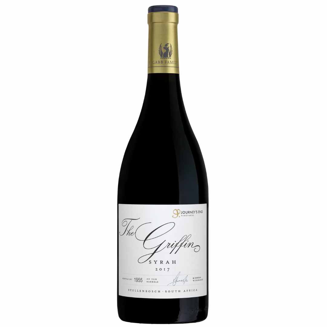 Journey's End Syrah The Griffin 2020