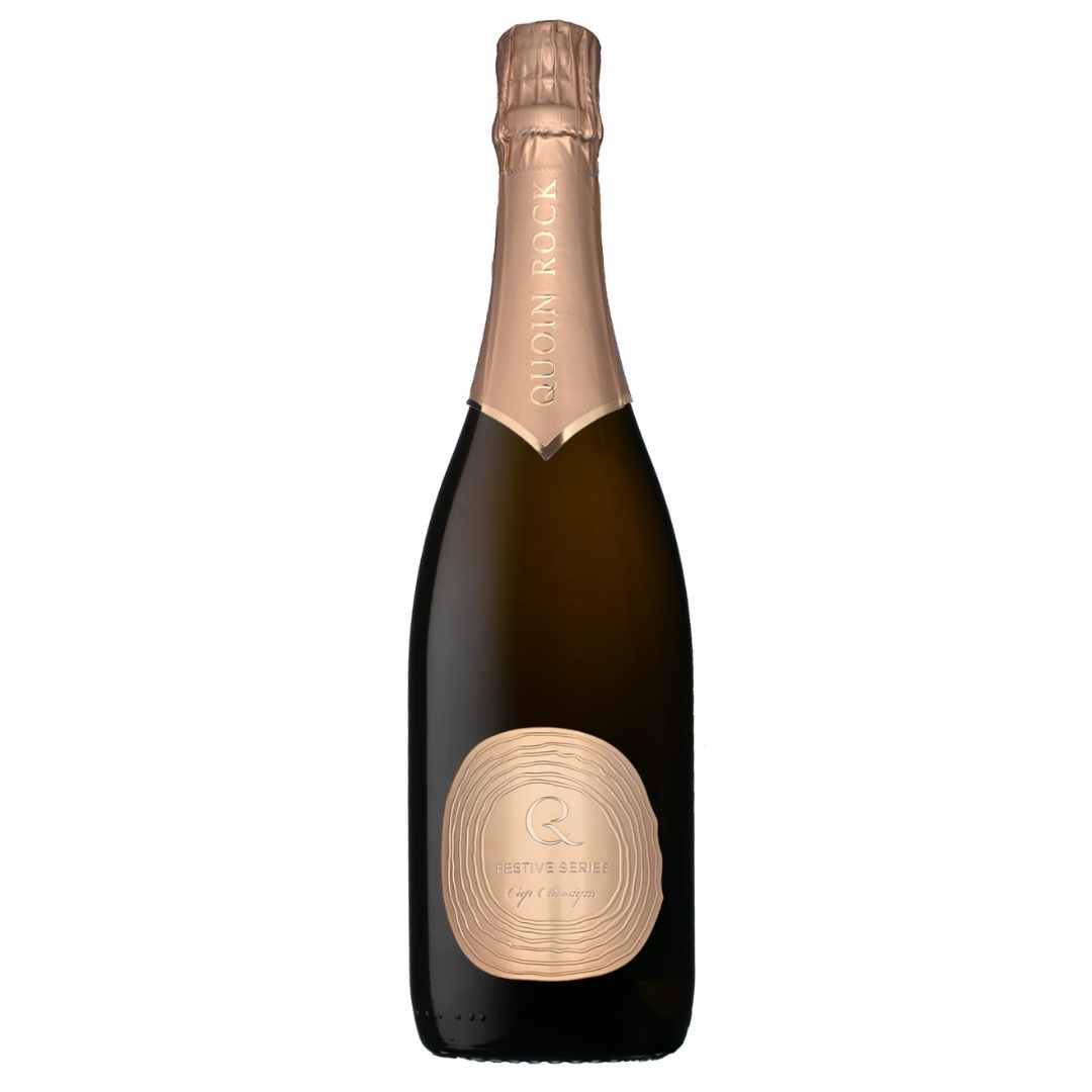 Quoin Rock Black Series Brut Rosé 2019