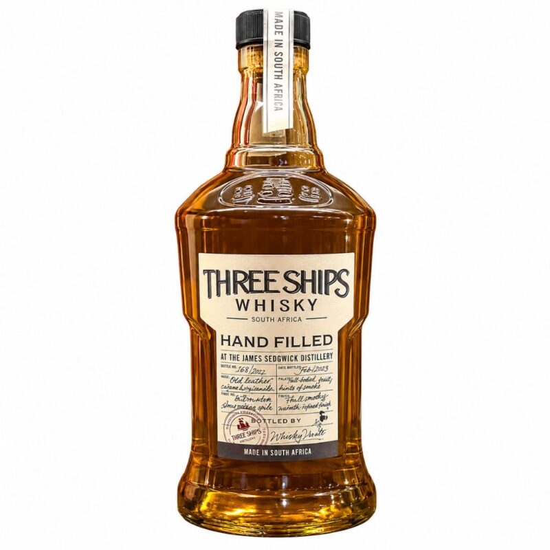 Three Ships Hand Filled Cask - 2011